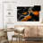 Avery Gold And Black Abstract