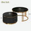 Table basse 2 pièces Modern Modern