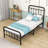 Assunta Metal Platform Bed with Headboard-794205387