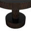 Stringata Solid Wood End Table