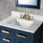 Doucette 30" Single Bathroom Vanity Set with Carrara White Marble Top-1277733743-1300959008