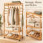 Billman 78.5 cm Rolling Clothes Rack