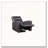 Top Grain Leather Match Power Motion Recliner