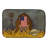 Patriotic Barn Land Drying Mat