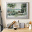 Bear Mountain - Peinture sur toile encadrée-1907138139-1907138133