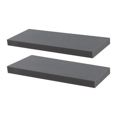 Harbour Housewares - Modern Floating Wall Shelves