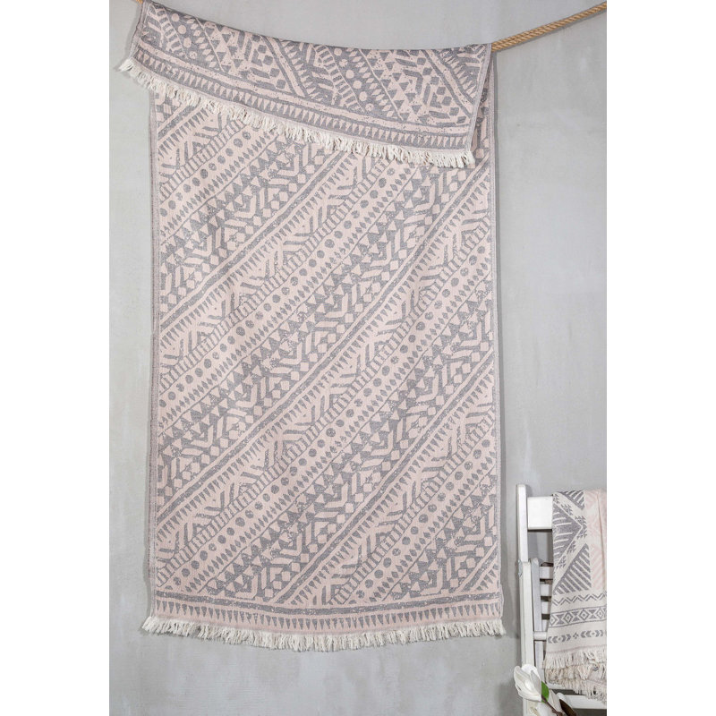Serviette de plage 100% coton Harbeson