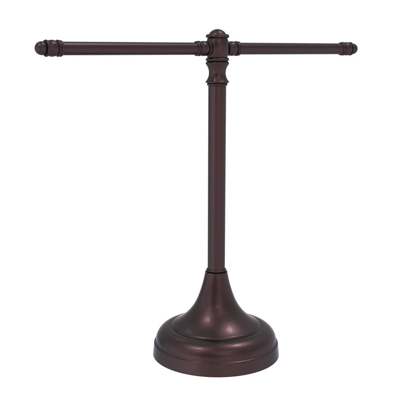 Porte-serviettes Freyja, Bronze antique