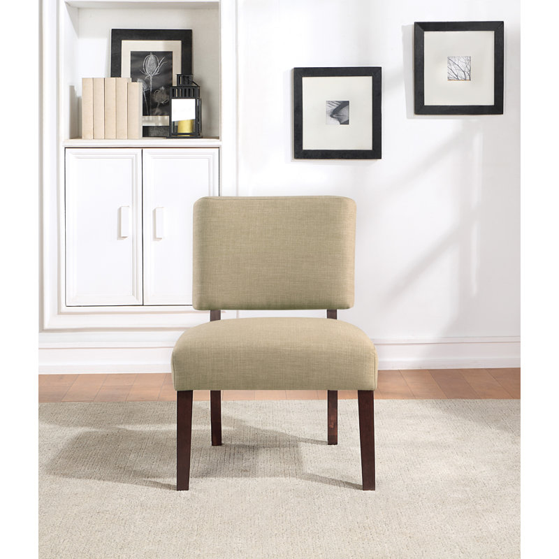 Chaise d'appoint Attilia, Crème