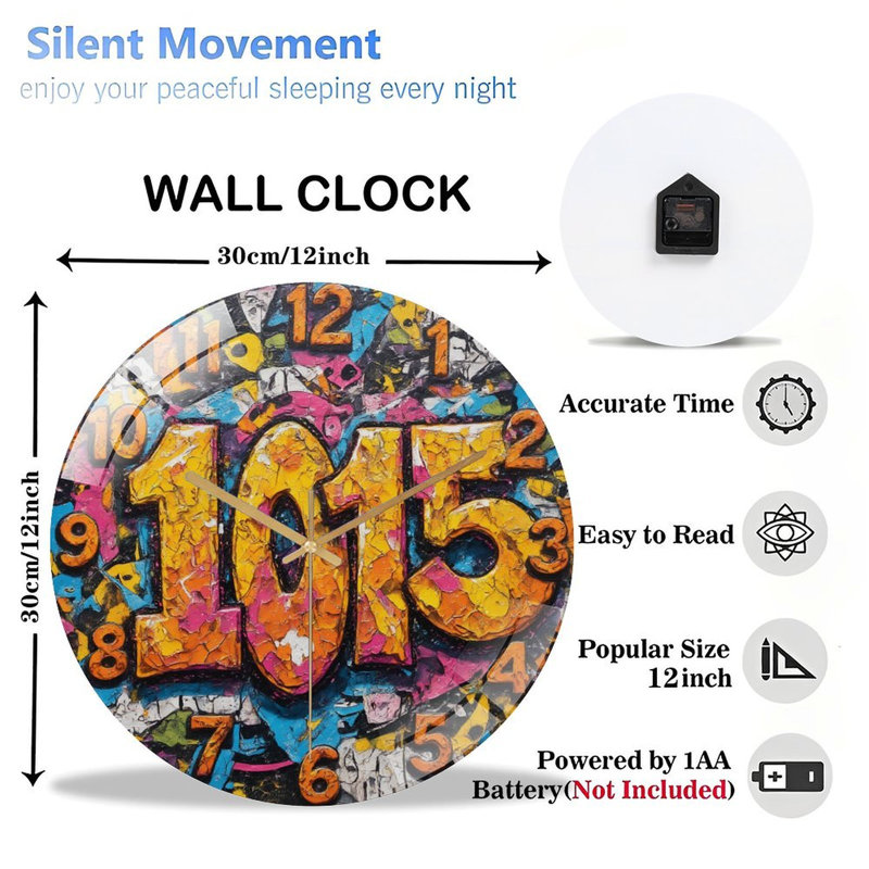 Horloge murale 1015