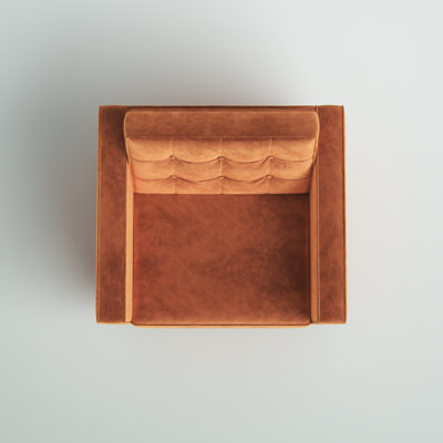 Chiang Velvet Armchair