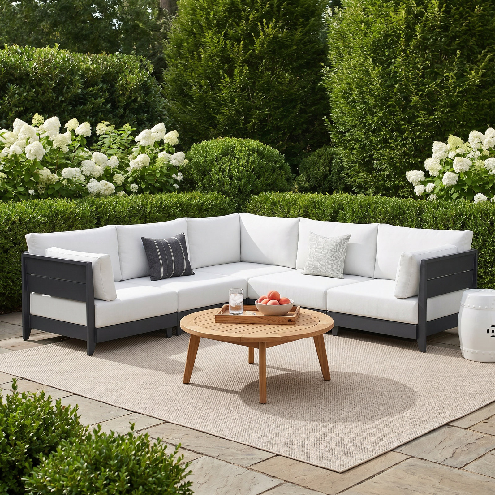 Dez 32" Patio Sectional