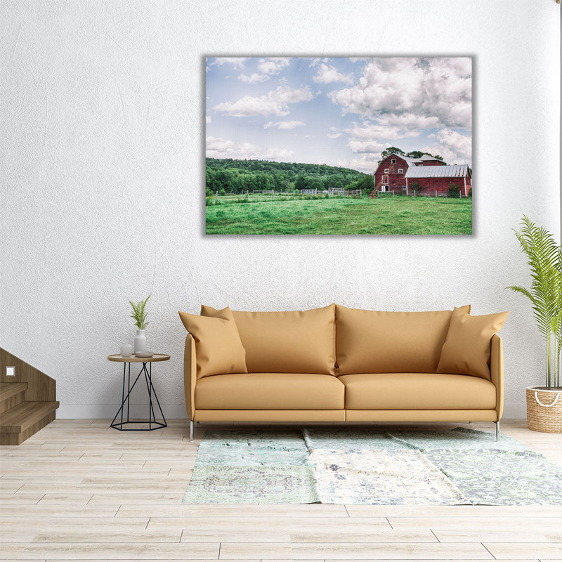 «Cloud Harvest», reproduction d'art sur toile, H 20 po x l 30 po