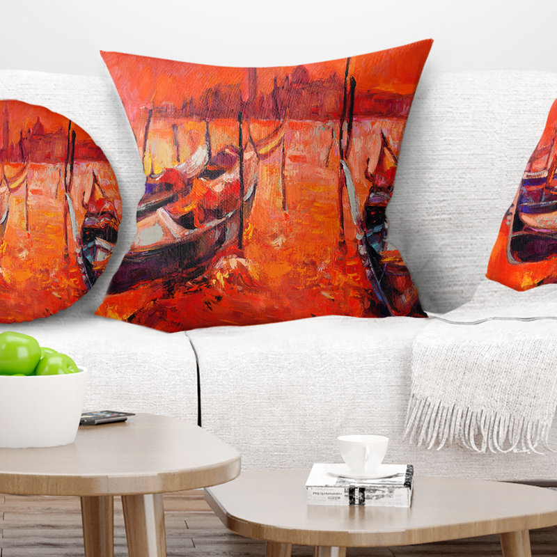 Coussin Schafer, 16 po x 1 po, Coussin décoratif