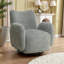 Fauteuil d'appoint pivotant à 360 ° en chenille pour le salon, le bureau ou les loisirs-1506753065