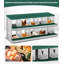 Boîte de nidification pour poules pondeuses, boîte de nidification en métal à 10 compartiments, boîtes de nidification murales pour poulets, collection Easy Egg, boîtes de ponte pour poules pour protéger les œufs, vert