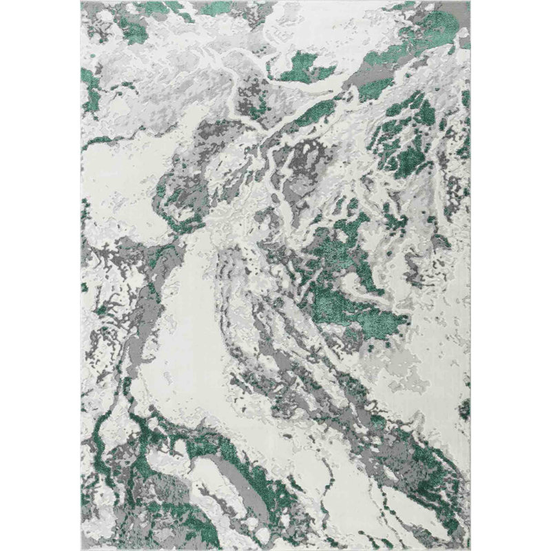 Kulas Abstract Area Rug, Rectangle 120 x 170cm