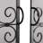 Large Crest Flat Guard Fireplace Screen-29044924-29044918