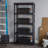 IRIS 5-Tier Medium Plastic Garage Storage Shelving Unit, Black (12 W x 64 H x 24 D)-2028789019