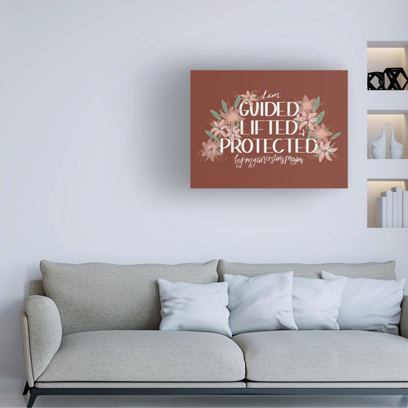 Art sur toile protégé, bolognaise, brun, H 14 po x l 19 po