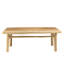 Zech Solid Wood Four Leg Coffee Table