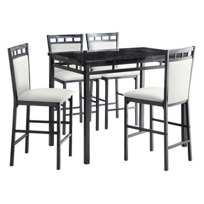 Haverville 40.25'' H Metal Side Chair