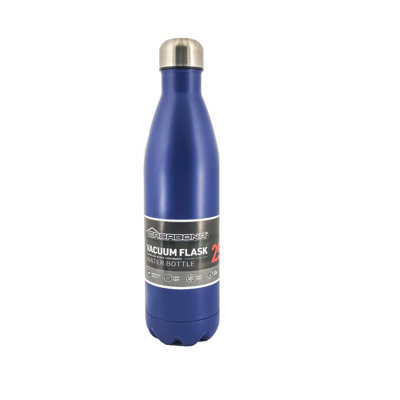 25.4 Oz Stainless Steel Water Bottle - Blue