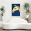 Mystique, cheval, regard, abstrait, fantaisiste, cheval contemporain, paysage, art mural