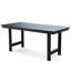Durable Hdpe Patio Dining Table Set For Backyard Gatherings, Modern Style
