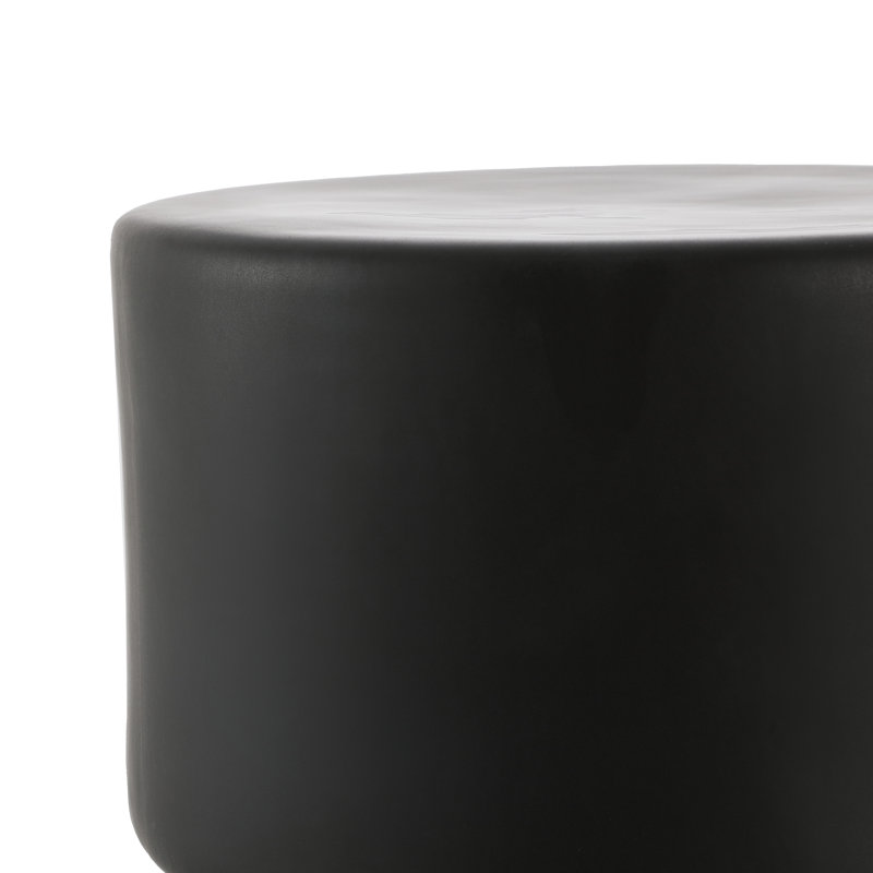 Portside End Table, Matte Black