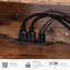 Console multimédia 70 pouces avec prises de courant, support de meuble télé flottant pour le salon, rangement pour divertissement-1672627182