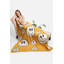Jeté doux Happy Face -114351964