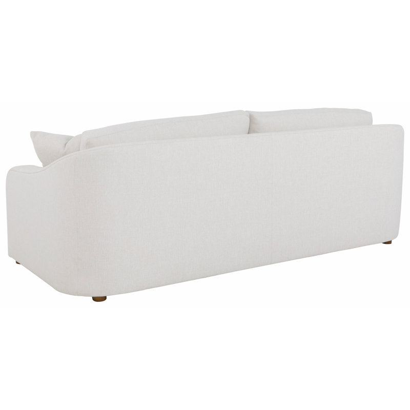 Hollis 97" Grande Sofa, Almond Buff, 3155 Linen