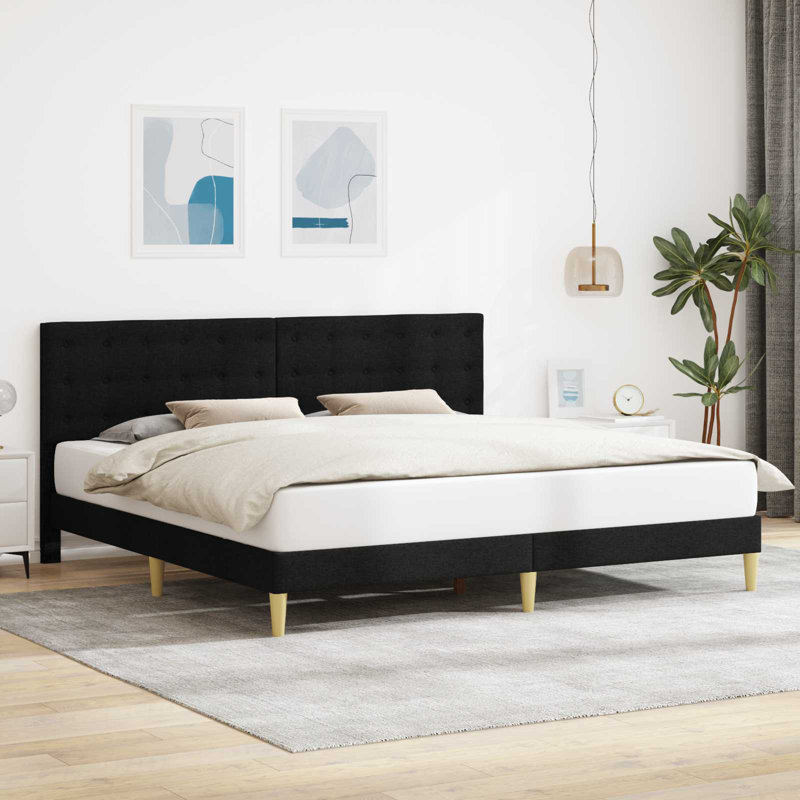 Super King (6') Bed Frame, Black
