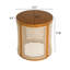 Table d'appoint ronde en rotin tissé-133275021-133275023-133275025