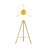 73.25 " Tripod Floor Lamp Outlet