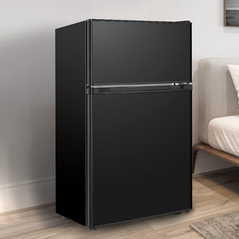 Réfrigérateur compact 3,2 pi cu, Noir