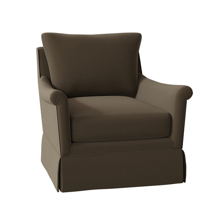 Olivia Armchair, Stationary, 9930 Driftwood