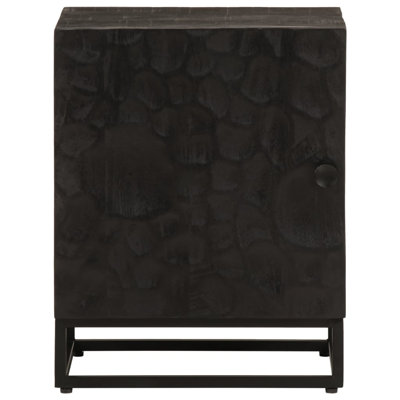 Glenside 40cm W Iron Bedside Table