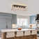 Farmhouse Rectangular Flush Mount Ceiling Light