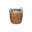Wicker 2 Piece Linen Basket Set with Lining