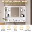 Aluminium Medicine Cabinet Mirror