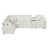 Chenille blanche est en rupture de stock