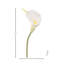 Tige de lis Calla 28 po Real Touch 