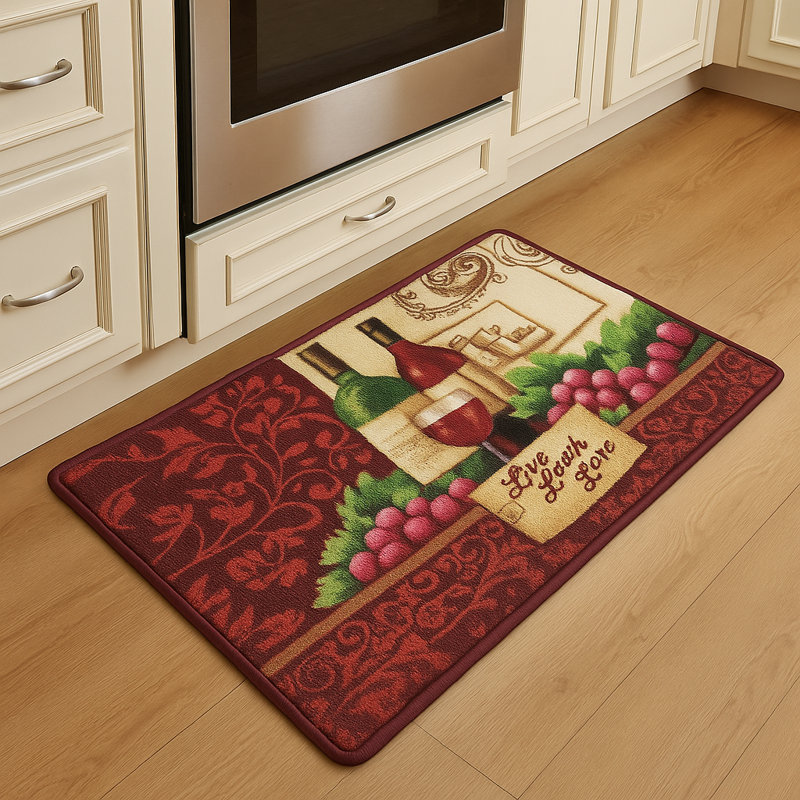 Sullivan Synthetic Non-Skid Kitchen Mat