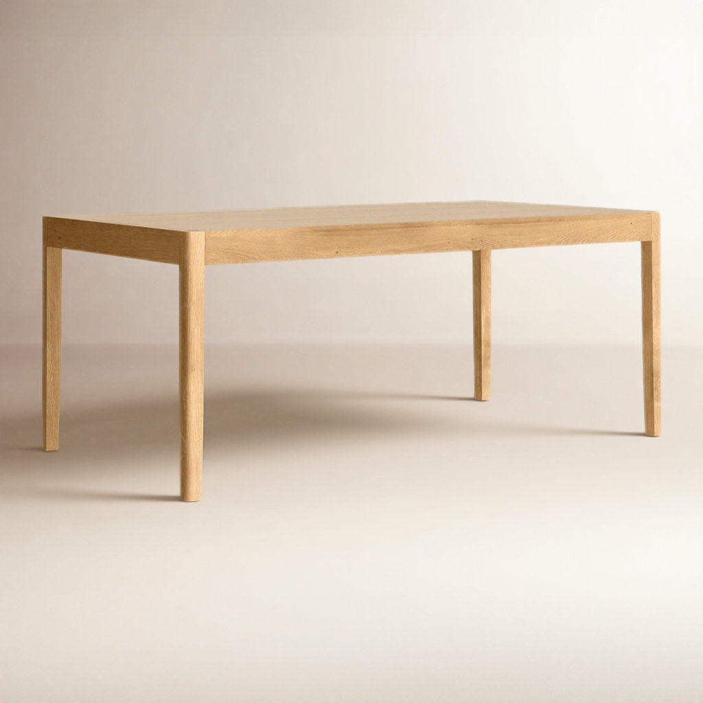 Beechgrove 72" Oak Dining Table