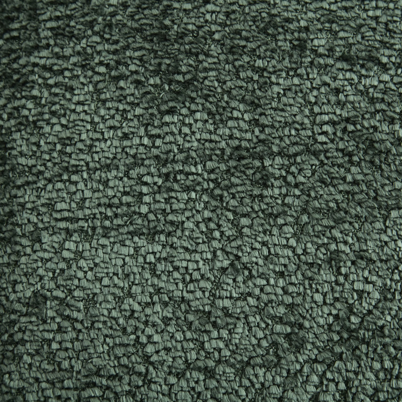 Tissu chenille avec cadre pour une utilisation à long terme paresseux - Confort et détente, Émeraude