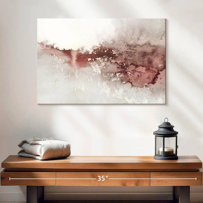 Avery Soft Waves I, 16" H x 24" W
