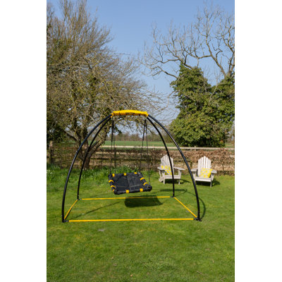 JumpKing UFO Swing with Rectangular Seat