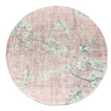 Floral Area Rug